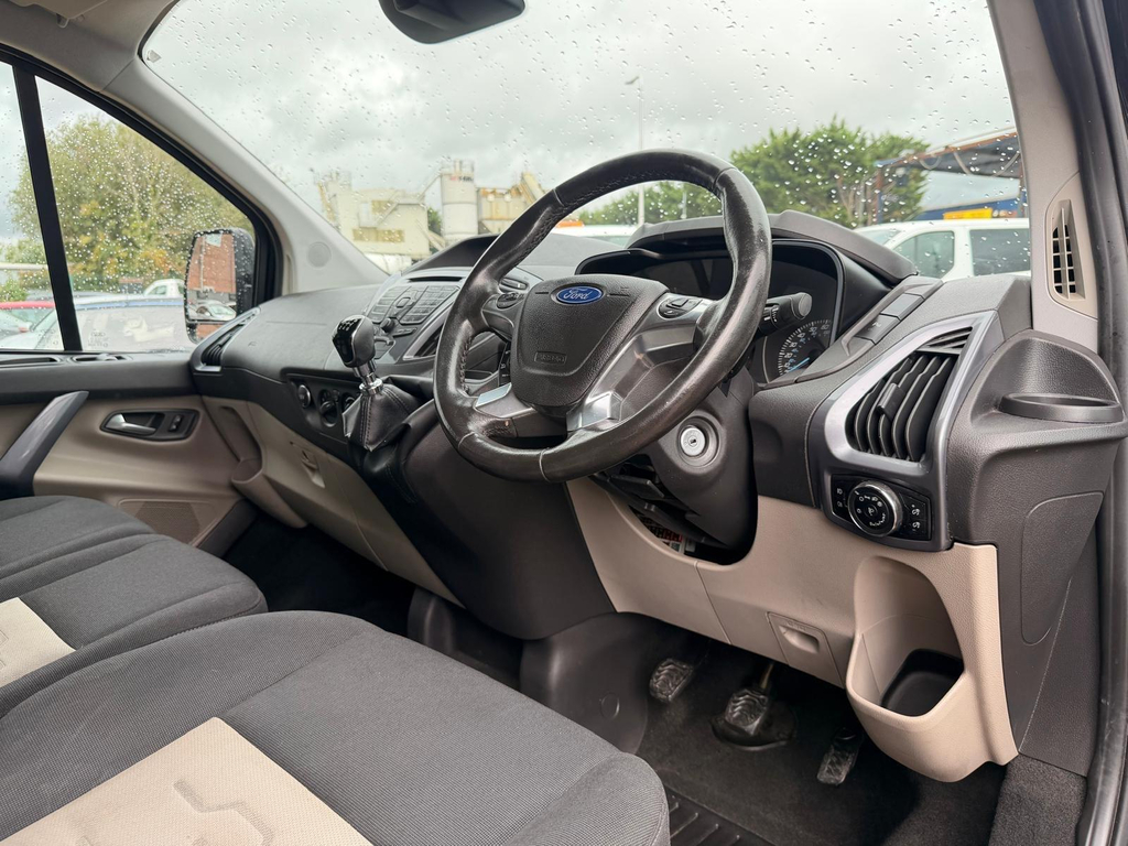 Ford Transit Custom Custom Panel White #10