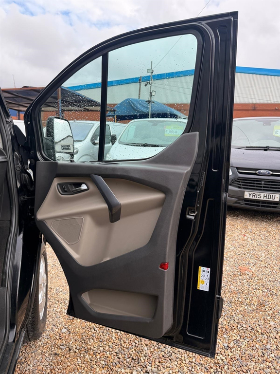 Ford Transit Custom Custom Panel White #40