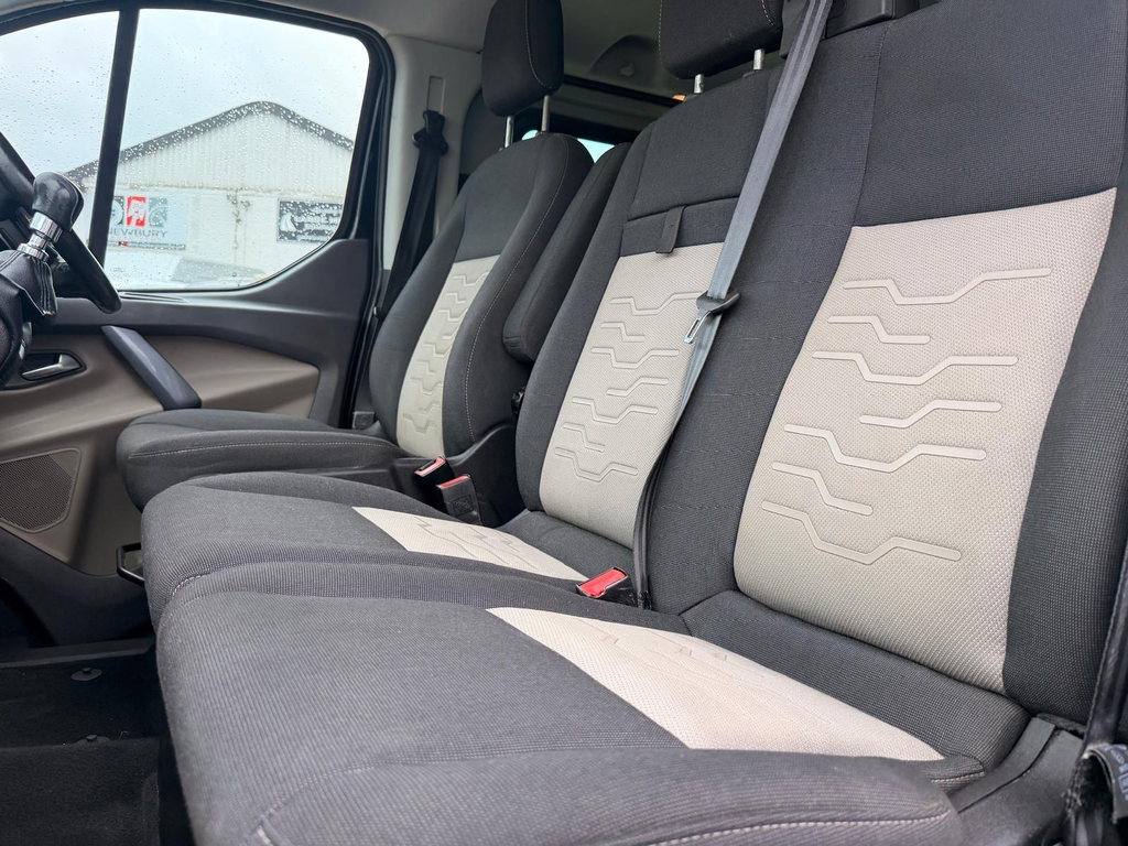 Ford Transit Custom Custom Panel White #14