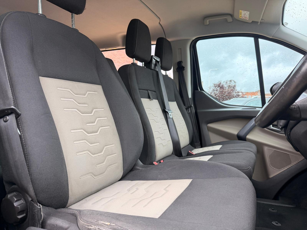 Ford Transit Custom Custom Panel White #11
