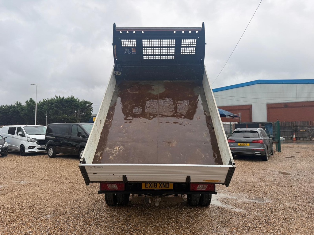 Ford Transit Custom 2.0 350 Ecoblue 1-Way Double Tipper Double Cab  #4