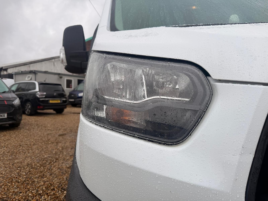 Ford Transit Custom Silver #55