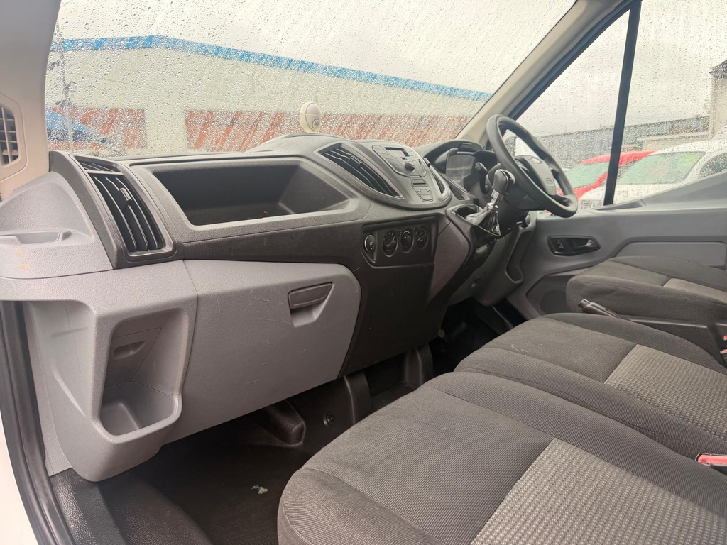 Ford Transit Custom Silver #9