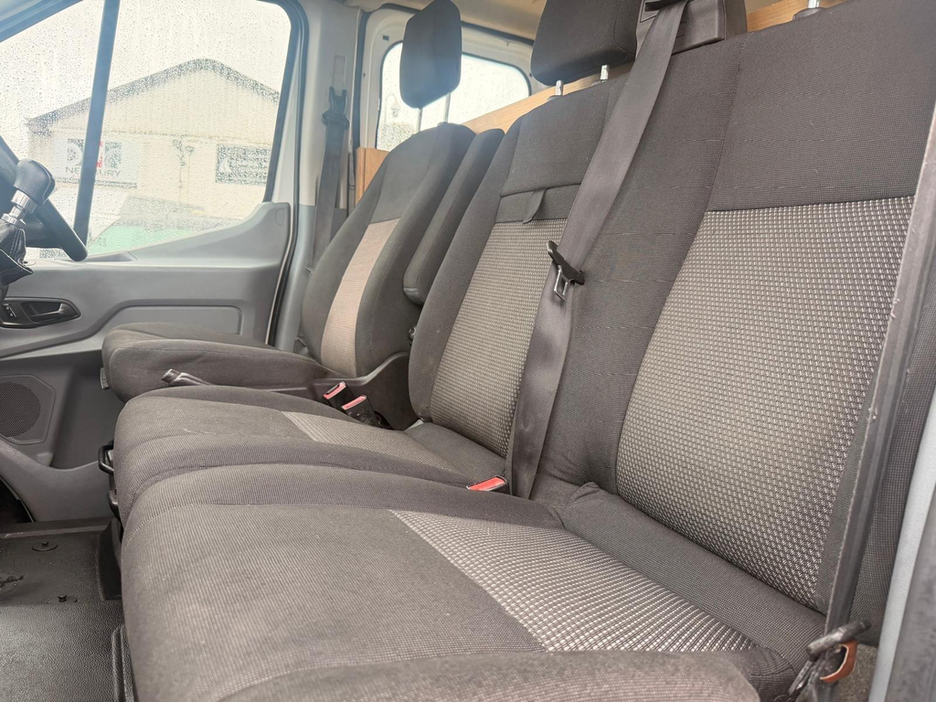 Ford Transit Custom Silver #59