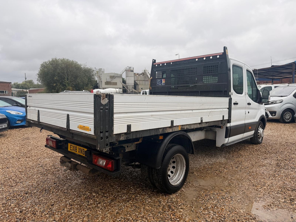 Ford Transit Custom Silver #13