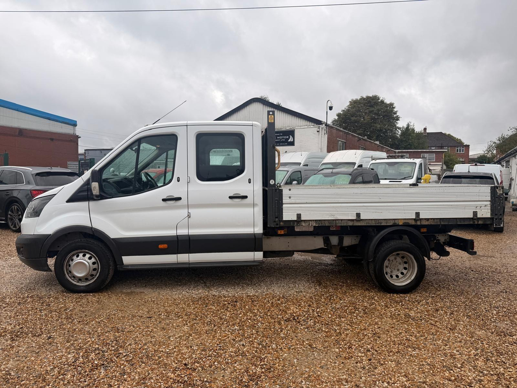 Ford Transit Custom Silver #57