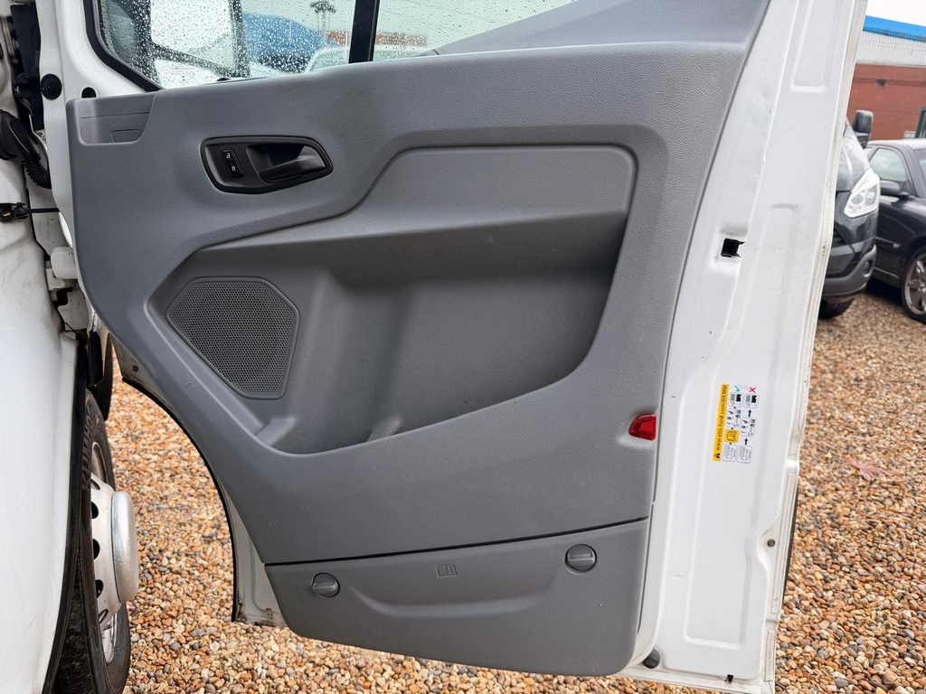 Ford Transit Custom Silver #36