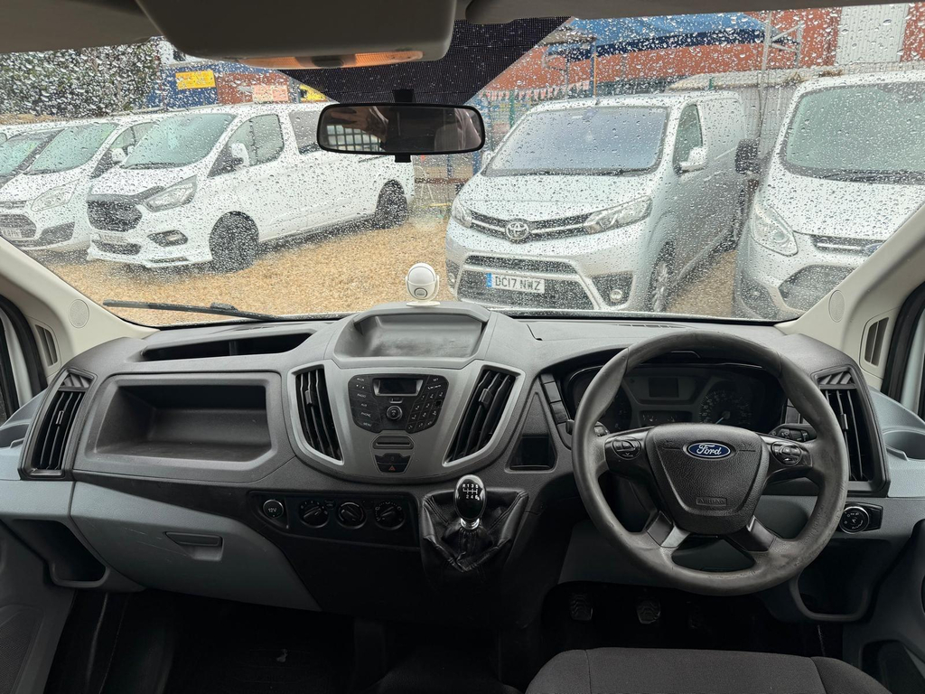 Ford Transit Custom Silver #8