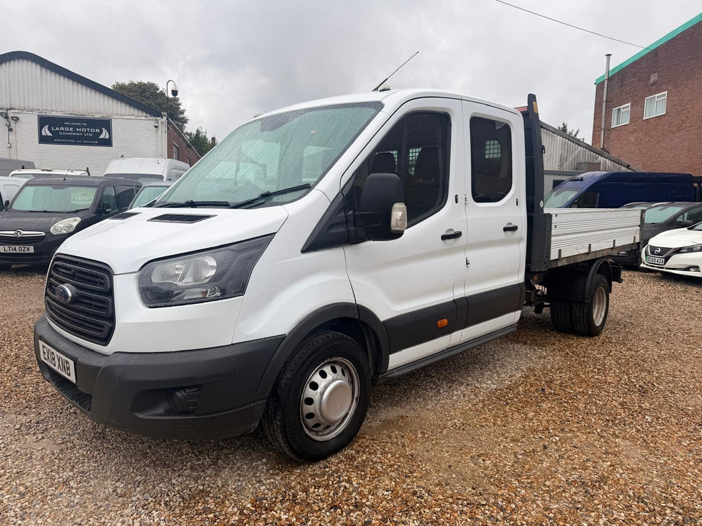 Ford Transit Custom 2.0 350 Ecoblue 1-Way Double Tipper Double Cab  #2