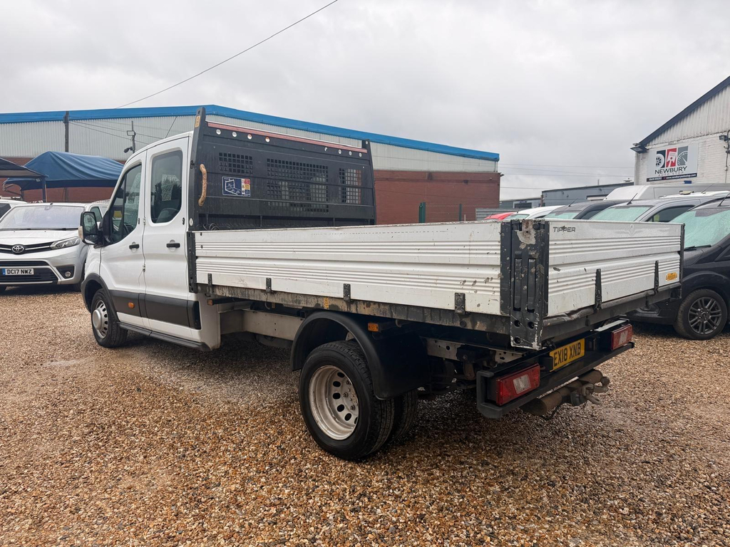 Ford Transit Custom Silver #12