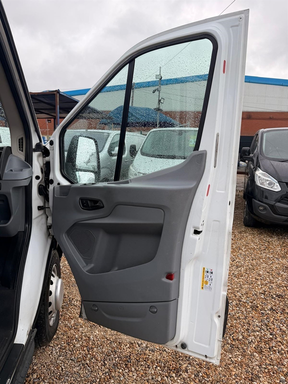 Ford Transit Custom Silver #37