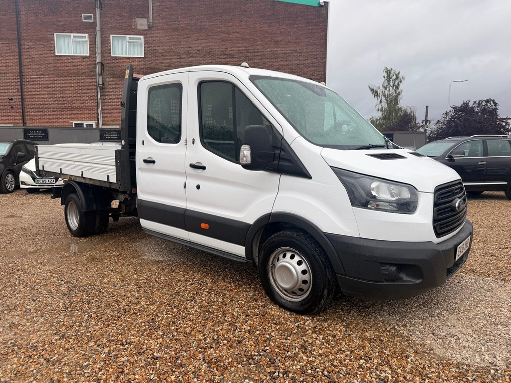 Ford Transit Custom Silver #58