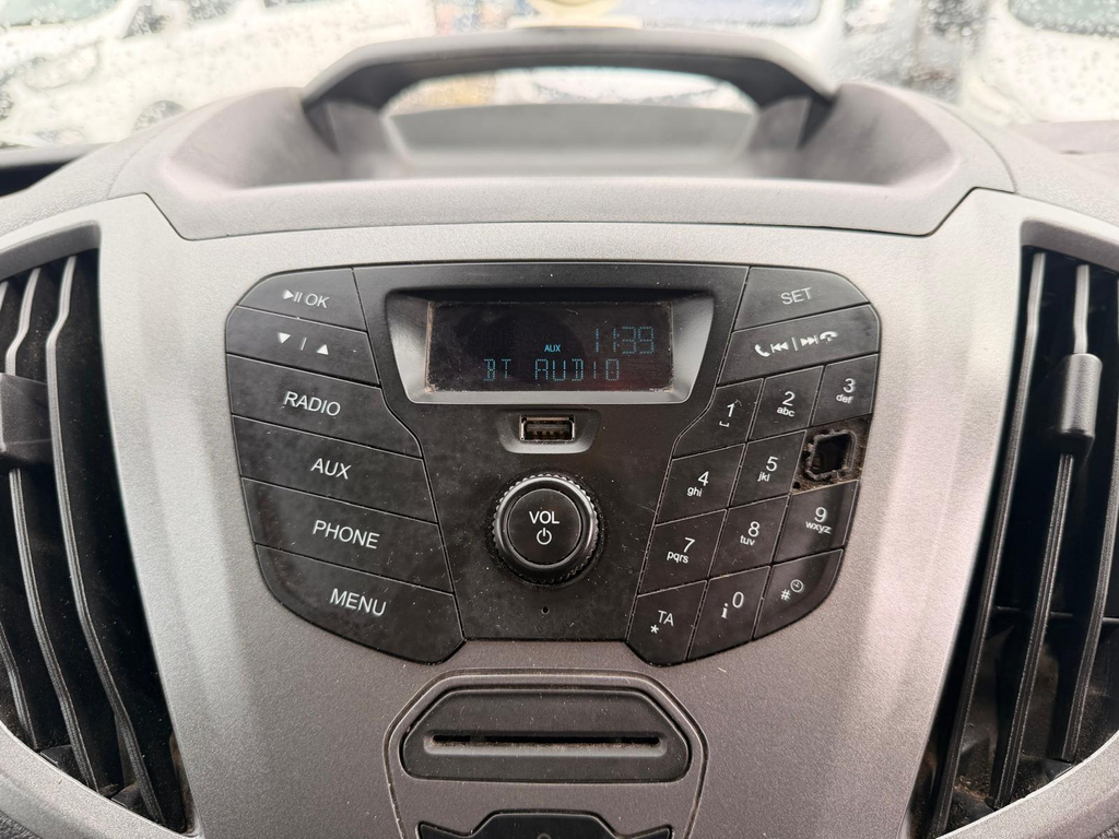 Ford Transit Custom Silver #23