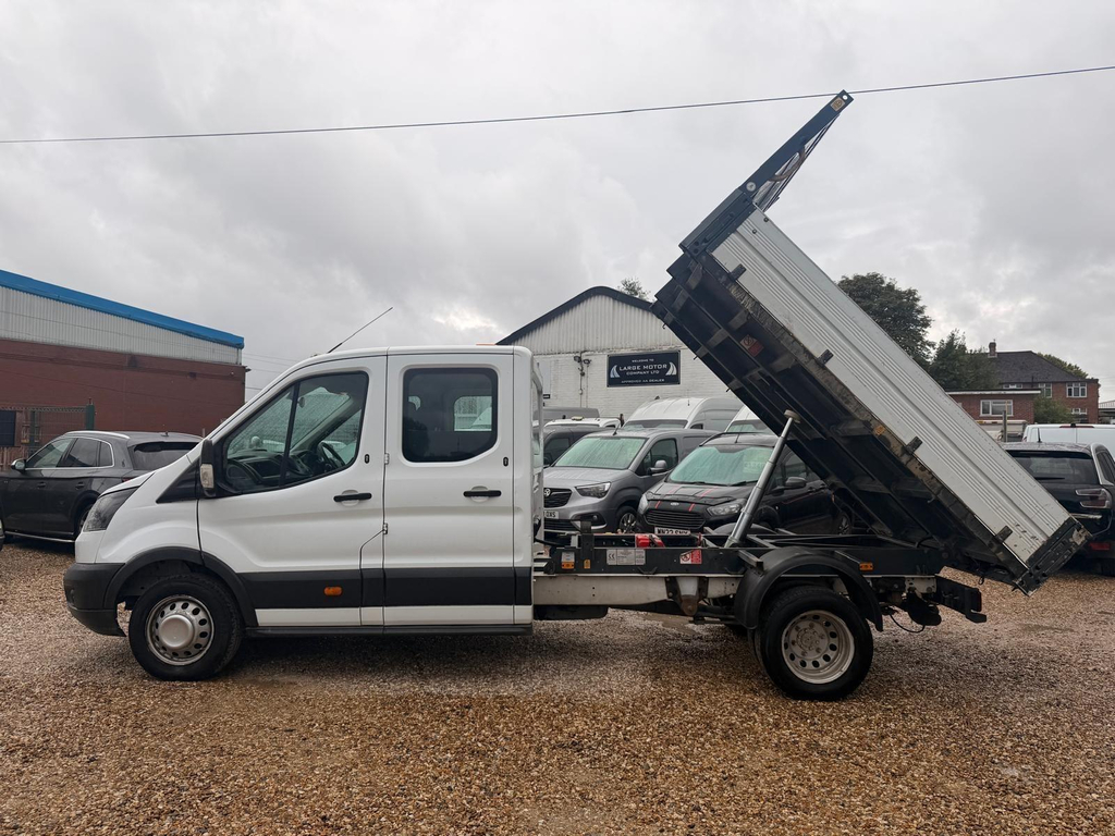 Ford Transit Custom 2.0 350 Ecoblue 1-Way Double Tipper Double Cab  #3