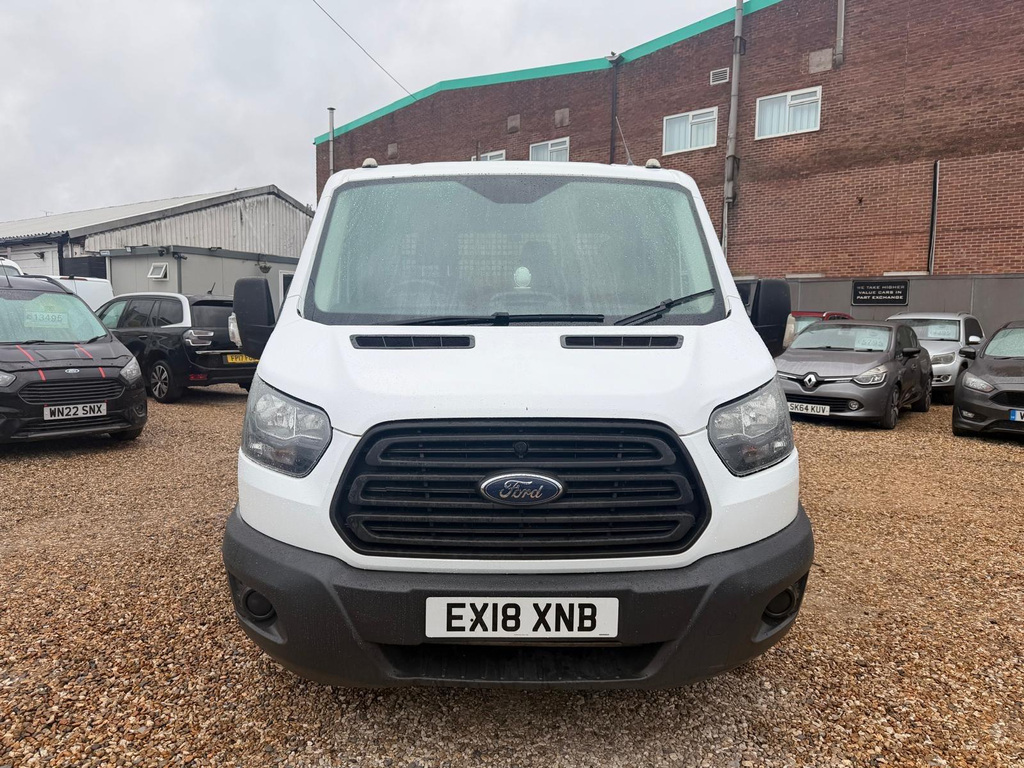 Ford Transit Custom 2.0 350 Ecoblue 1-Way Double Tipper Double Cab 