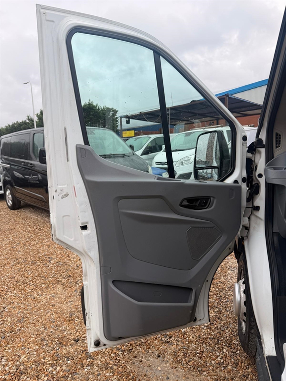 Ford Transit Custom Silver #50