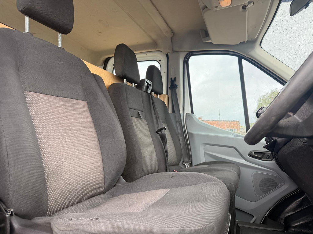 Ford Transit Custom Silver #7