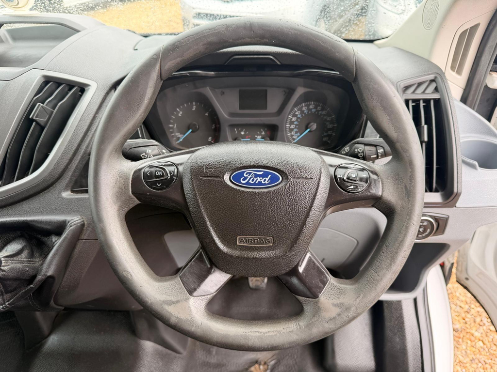 Ford Transit Custom Silver #19