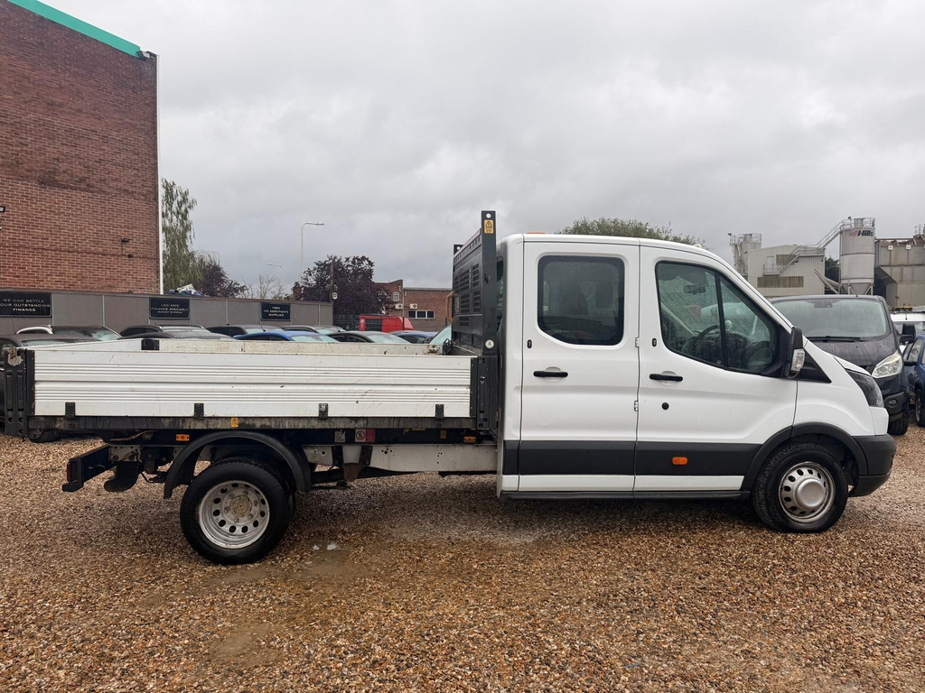 Ford Transit Custom Silver #56
