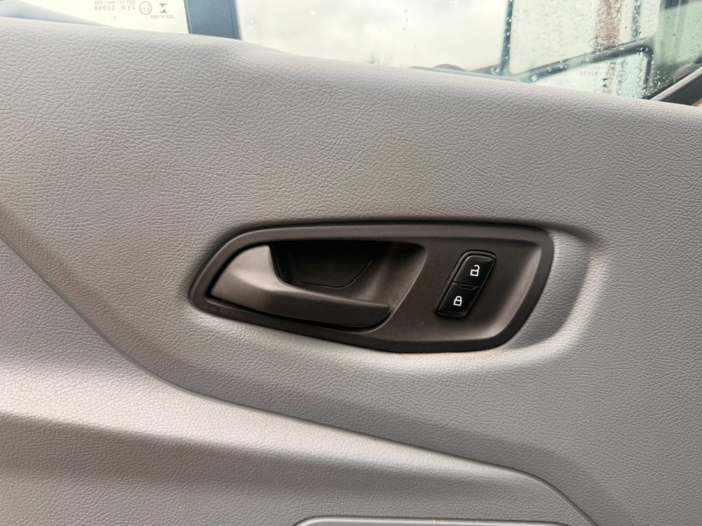 Ford Transit Custom Silver #48