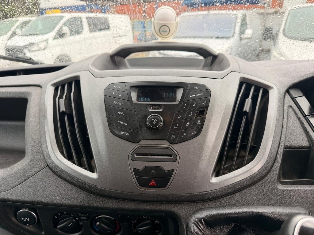 Ford Transit Custom Silver #22
