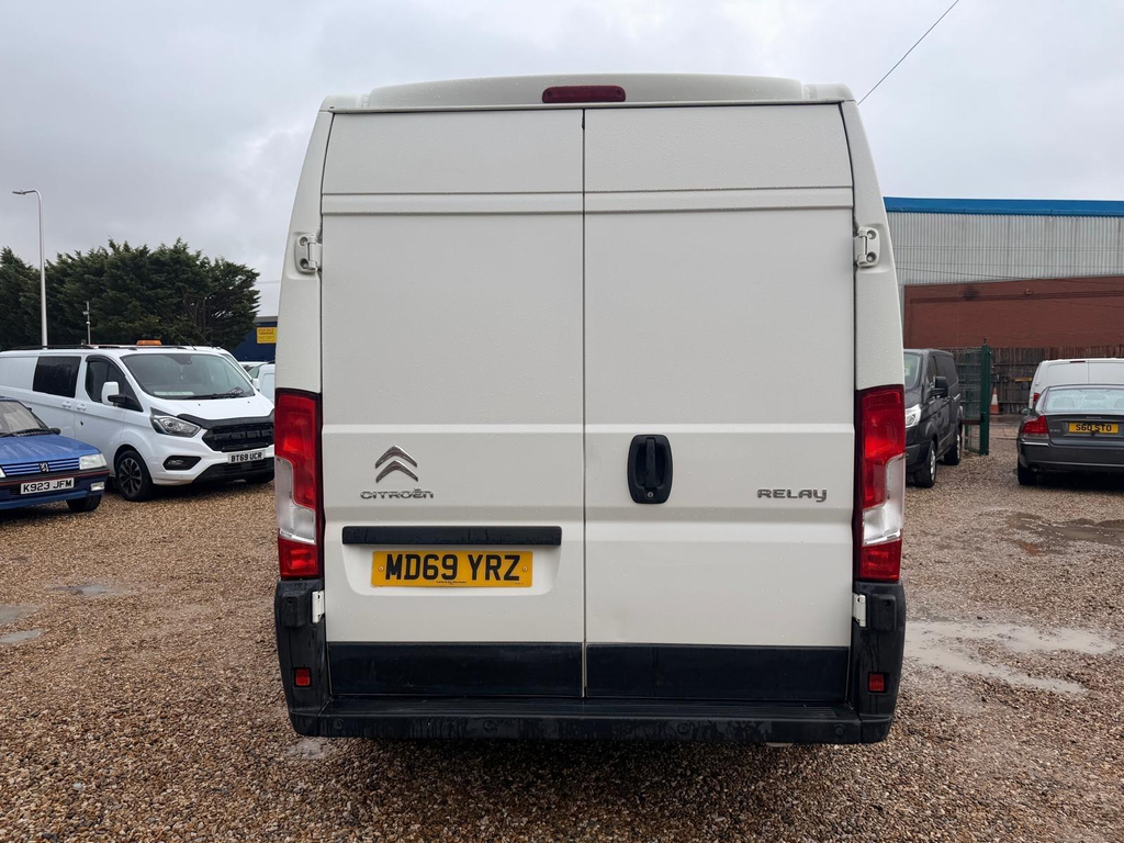 Citroen Relay 2.2 Bluehdi 35 Enterprise L3 High Roof Euro 6 Ss #6