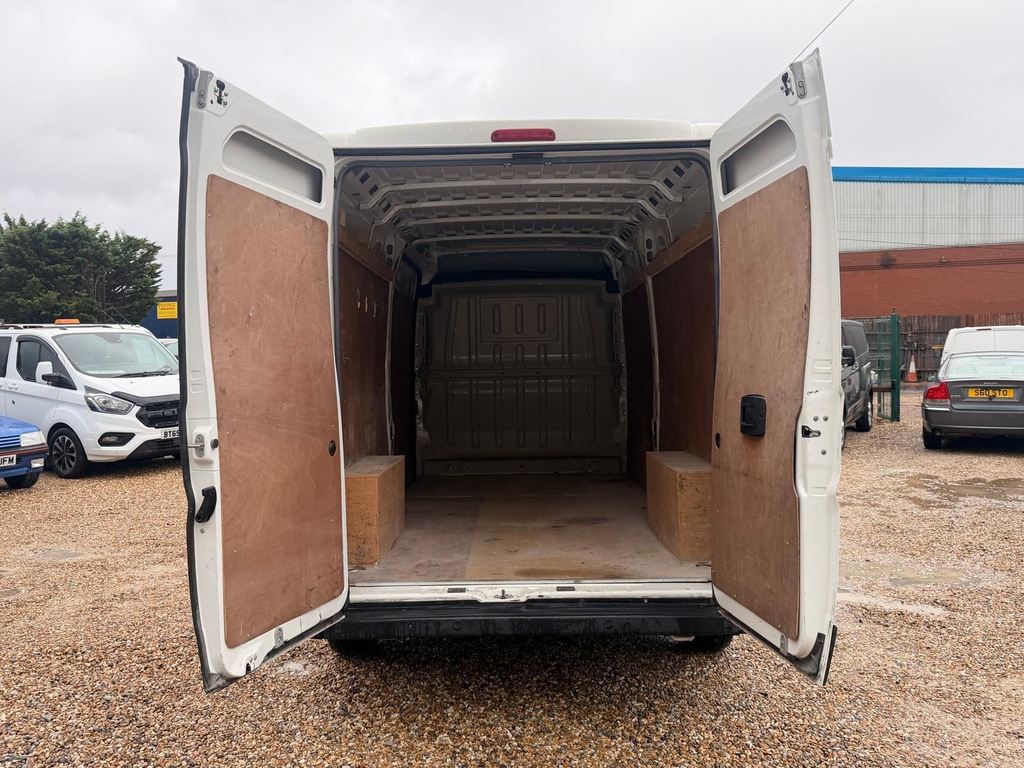 Citroen Relay Mpv White #7