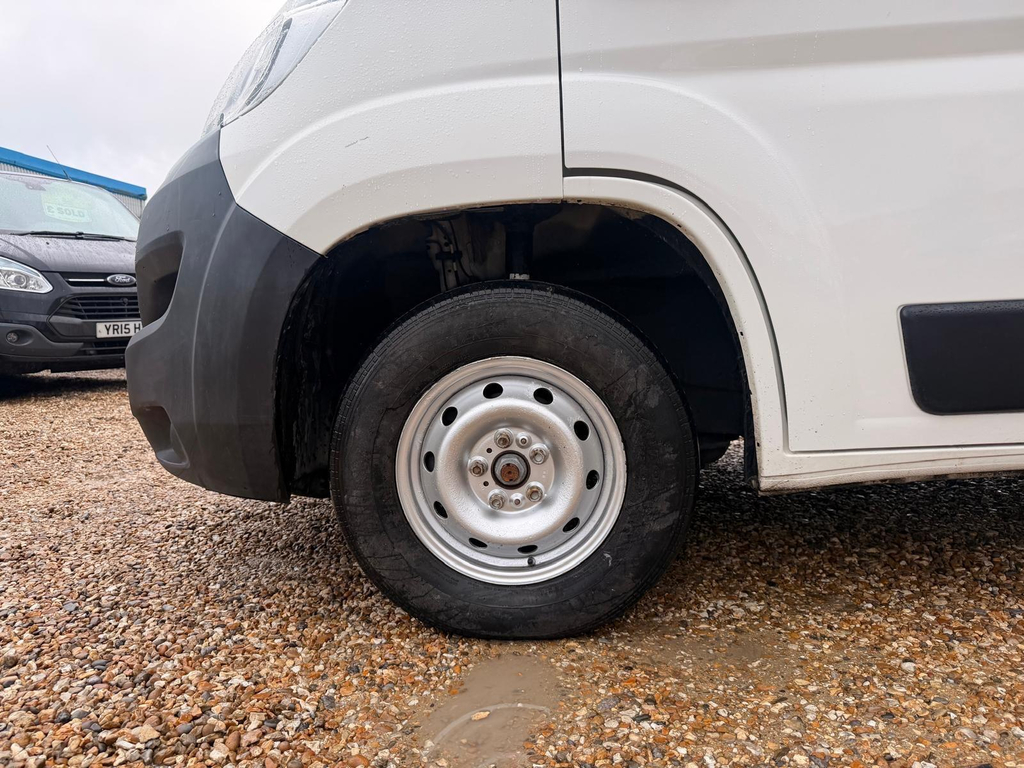 Citroen Relay Mpv White #25