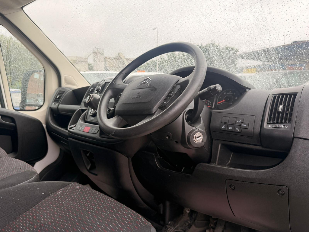 Citroen Relay Mpv White #10