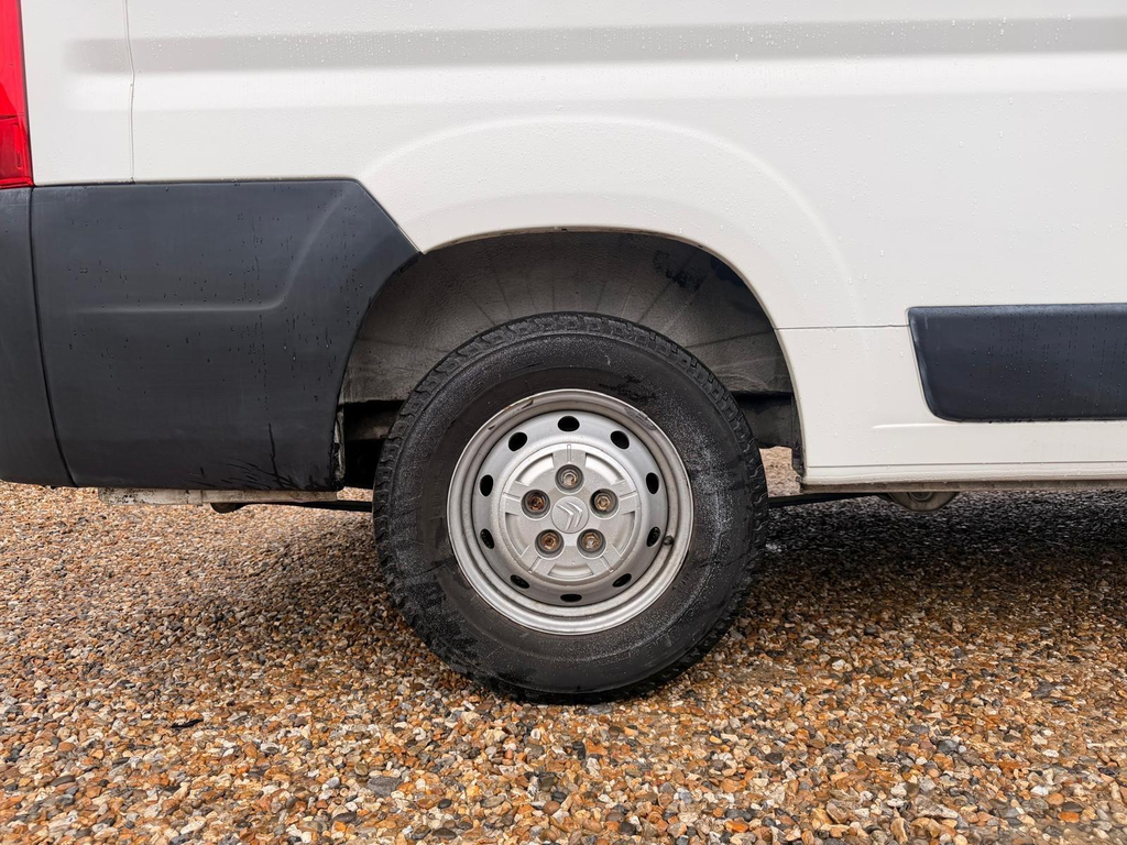 Citroen Relay Mpv White #23