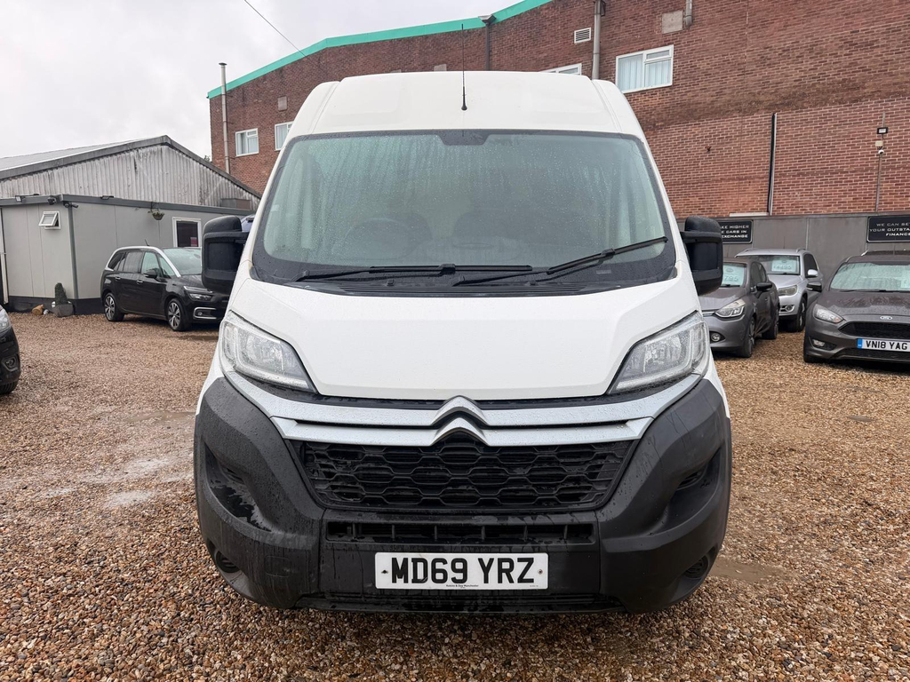 Citroen Relay 2.2 Bluehdi 35 Enterprise L3 High Roof Euro 6 Ss #2
