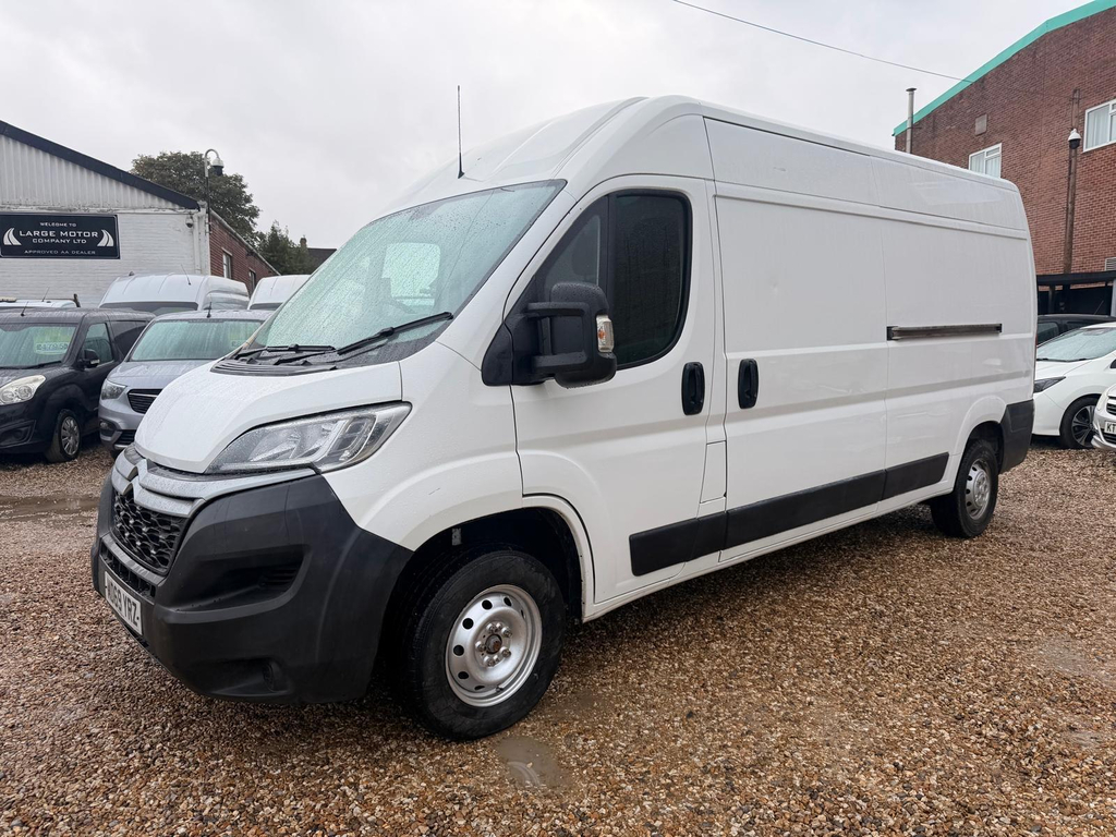 Citroen Relay 2.2 Bluehdi 35 Enterprise L3 High Roof Euro 6 Ss #3