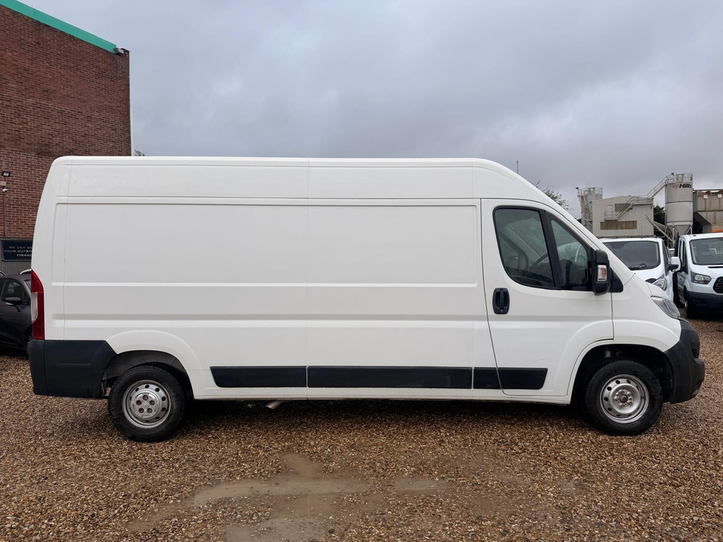 Citroen Relay Mpv White #8