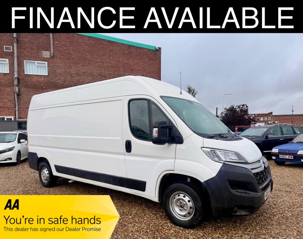 Citroen Relay 2.2 Bluehdi 35 Enterprise L3 High Roof Euro 6 Ss