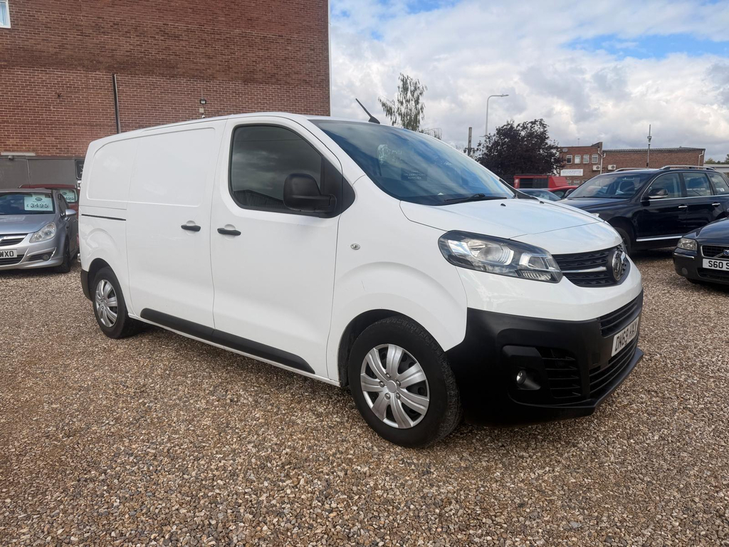 Vauxhall Vivaro Panel Van White #59