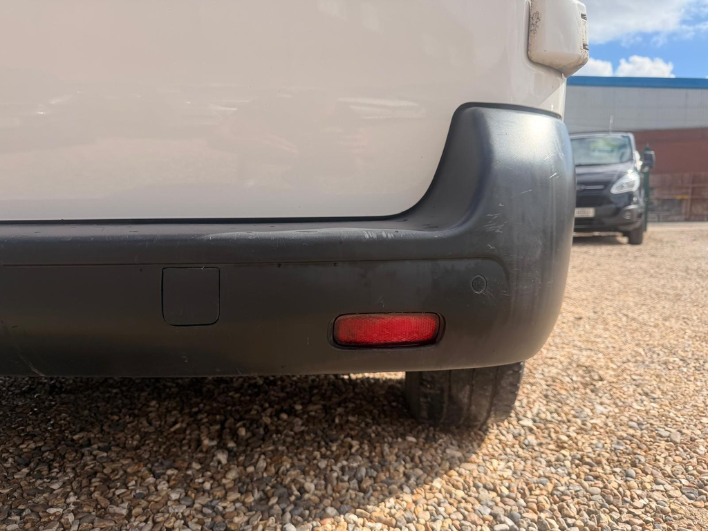 Vauxhall Vivaro Panel Van White #53