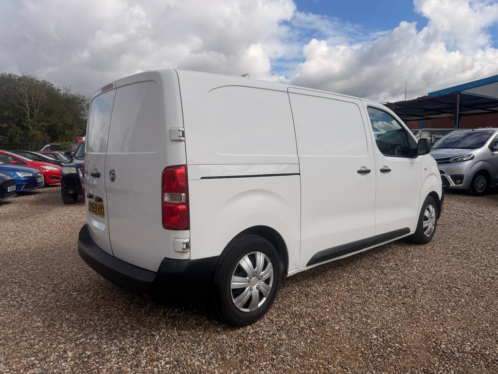 Vauxhall Vivaro Panel Van White #57