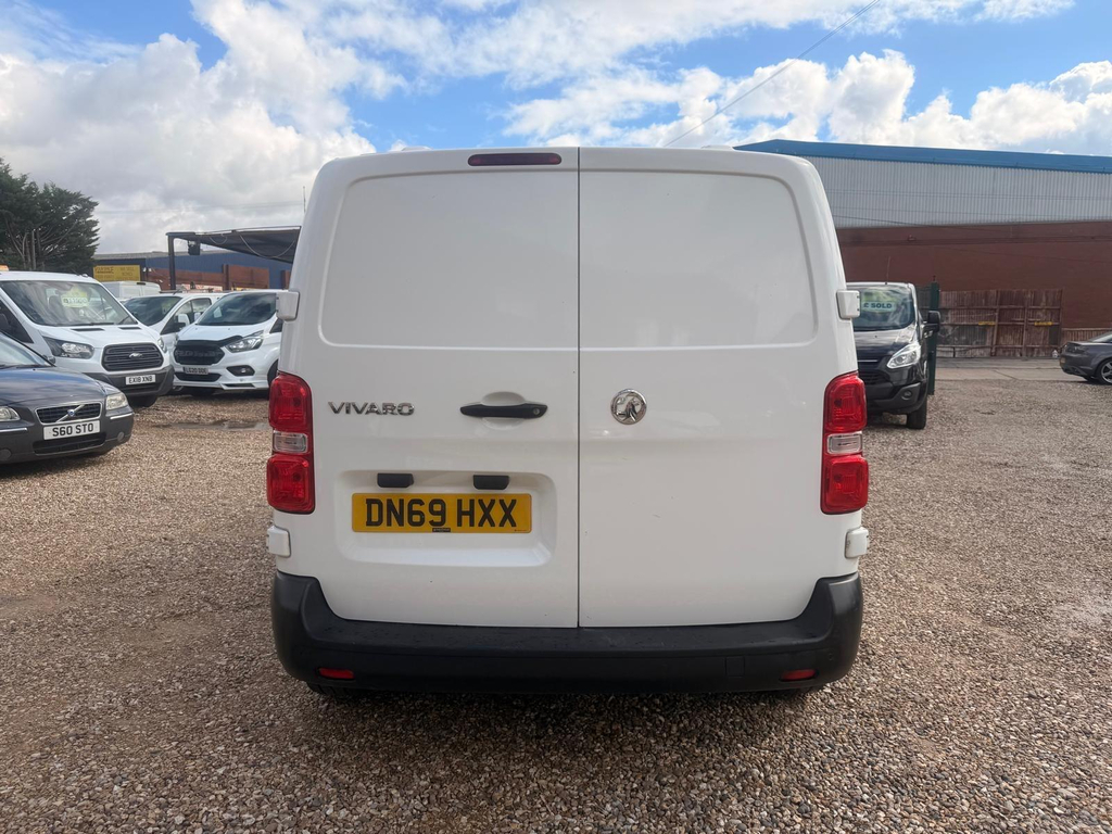 Vauxhall Vivaro 1.5 Turbo D 2700 Dynamic L1 H1 Euro 6 Ss 6Dr  #5