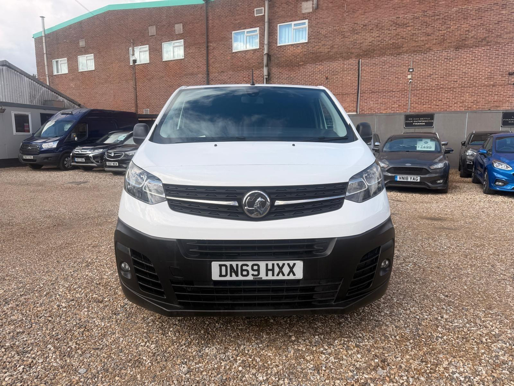 Vauxhall Vivaro 1.5 Turbo D 2700 Dynamic L1 H1 Euro 6 Ss 6Dr 