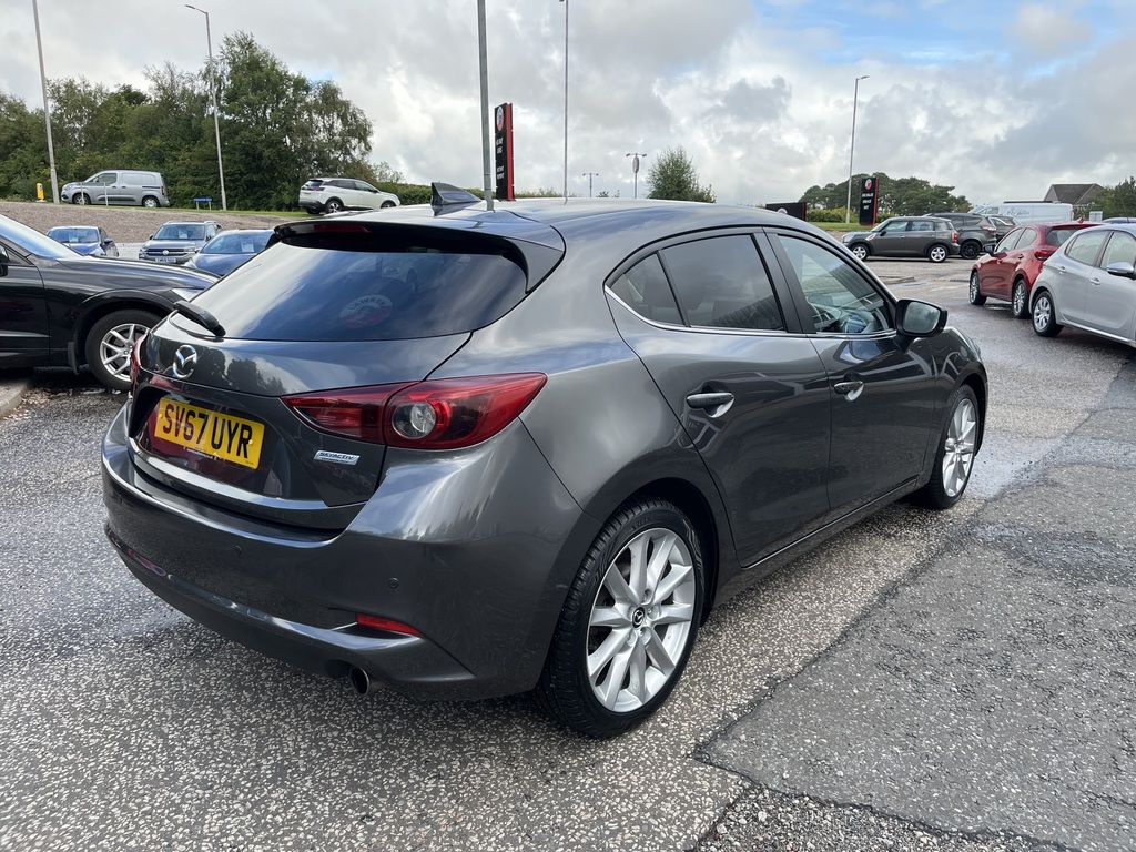 Mazda 3 2.0 Sport Nav SV67UYR Grey #4