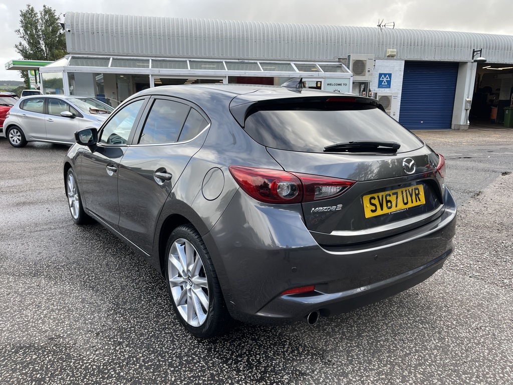 Mazda 3 2.0 Sport Nav SV67UYR Grey #5