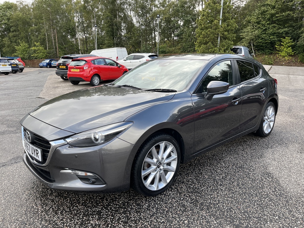Mazda 3 2.0 Sport Nav SV67UYR Grey #6