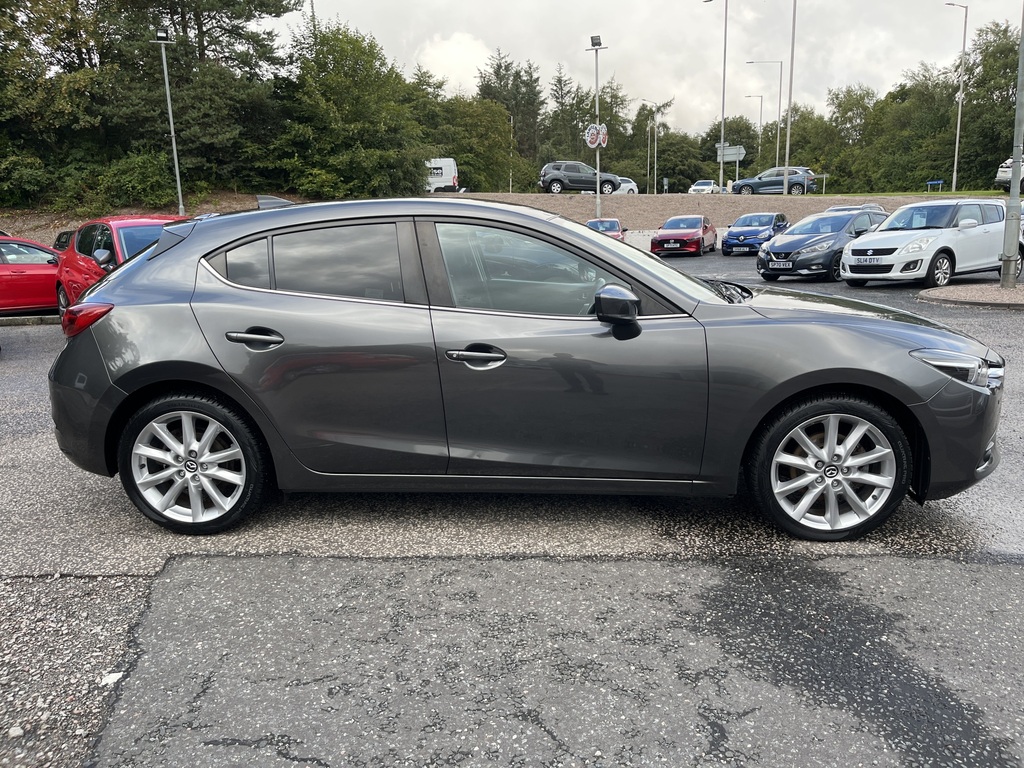 Mazda 3 2.0 Sport Nav SV67UYR Grey #3