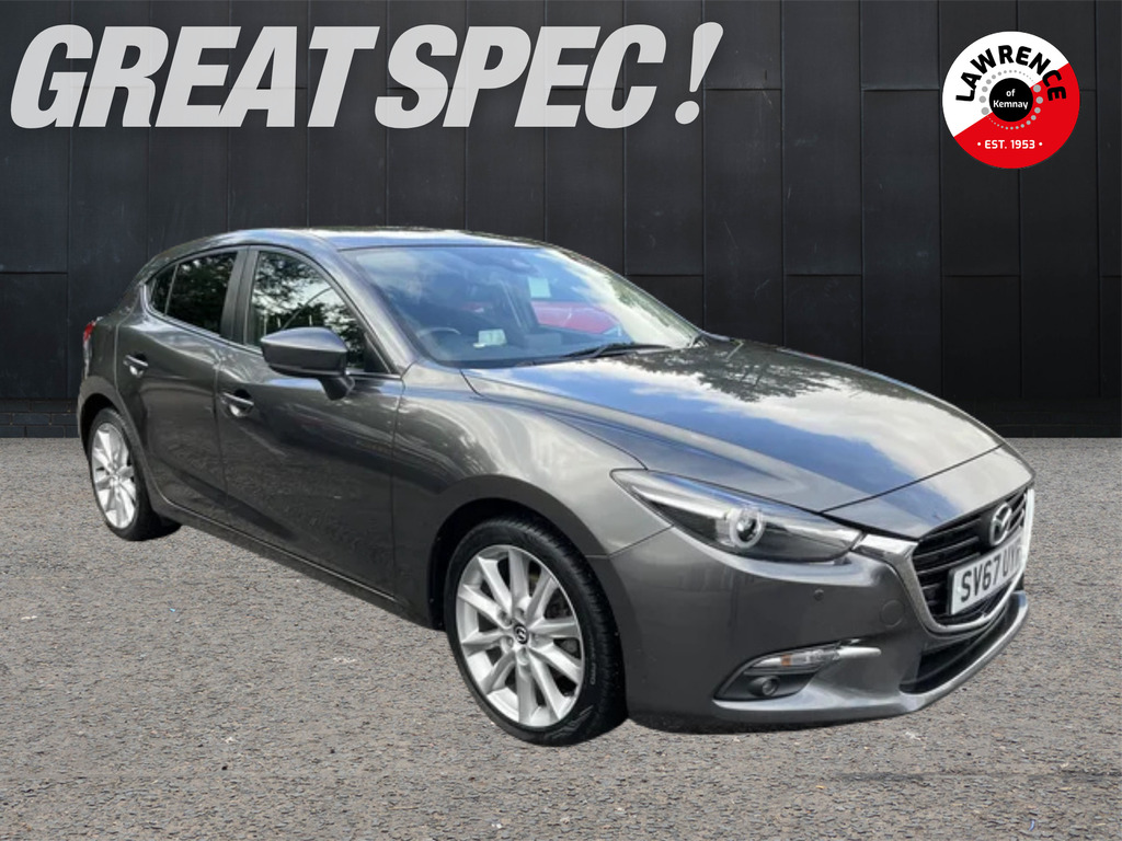 Mazda 3 2.0 Sport Nav SV67UYR Grey