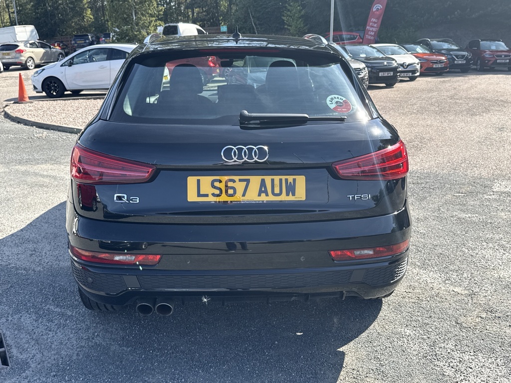 Audi Q3 1.4T Fsi S Line Edition LS67AUW Black #4