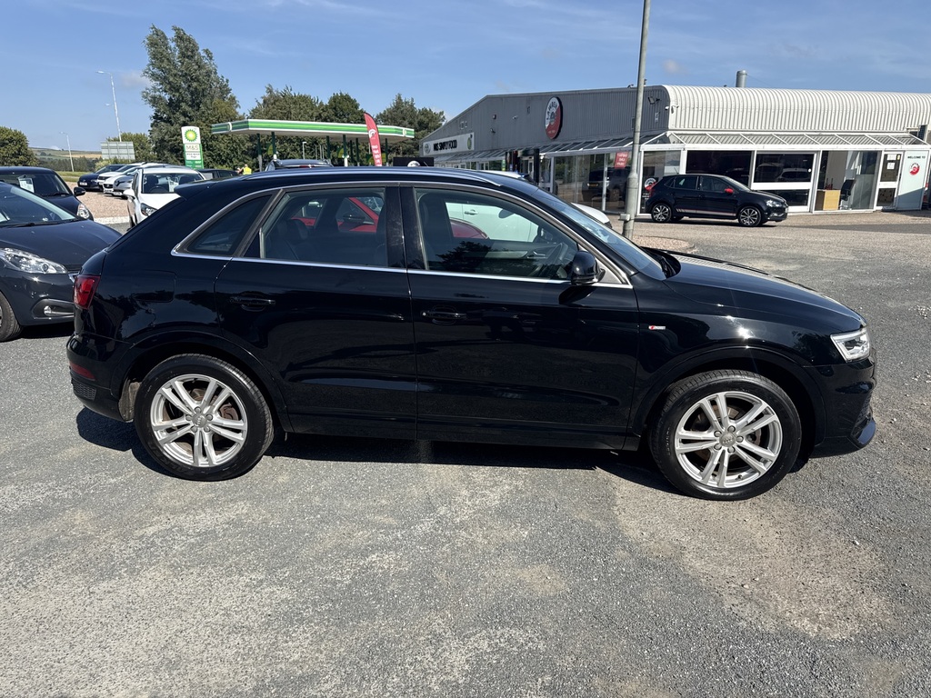 Audi Q3 1.4T Fsi S Line Edition LS67AUW Black #2
