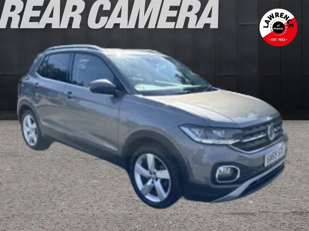 Volkswagen T-Cross 1.0 Tsi 115 Sel Dsg Grey
