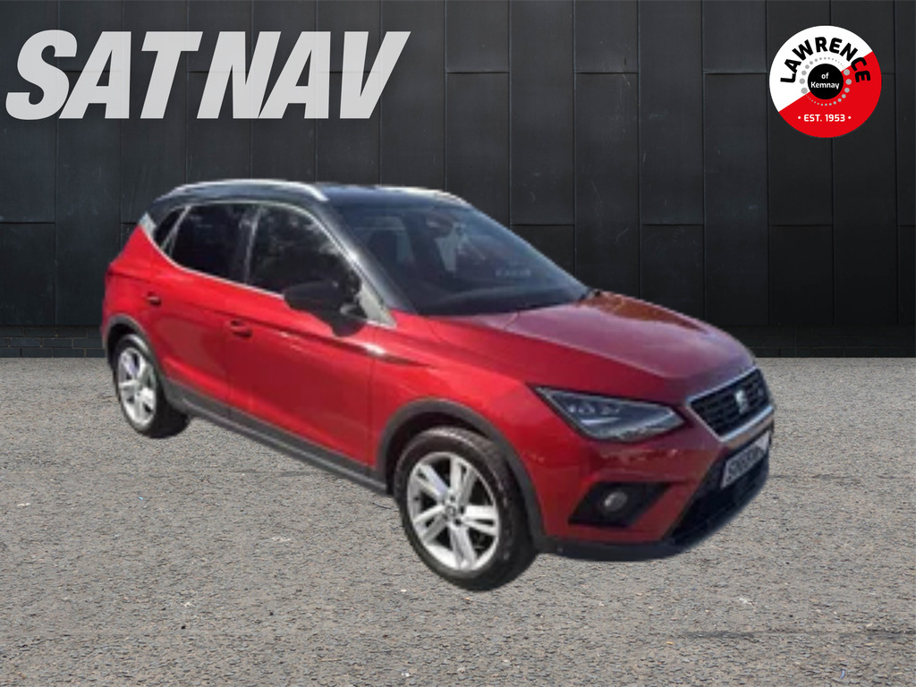 Seat Arona 1.0 Tsi 115 Fr Ez Red