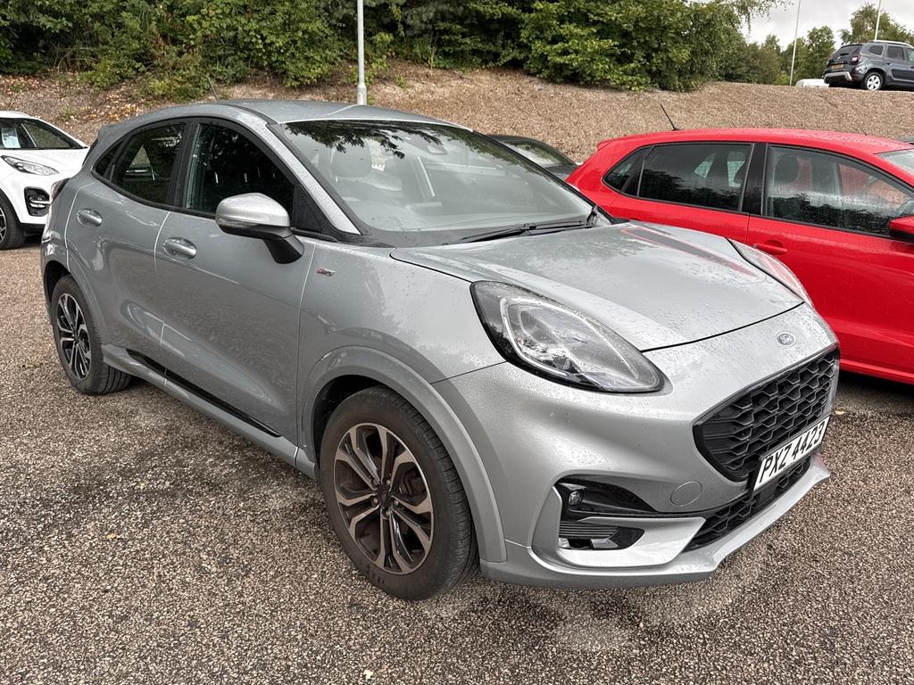 Ford Puma 1.0 Ecoboost St-line Silver
