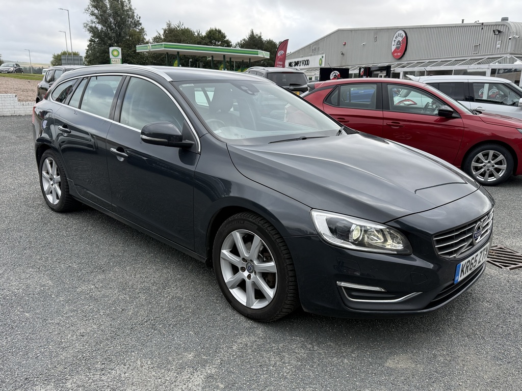Volvo V60 D4 190 Se Lux Nav Geartronic Grey
